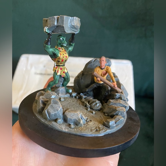 Hawthorne Village Star Trek Collectables two scene diorama set - Picture 4 of 6